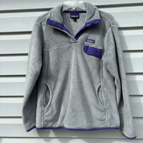 Patagonia Re-Tool Snap T Pullover Size Large - Picture 3 of 6